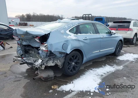 2014 Chevrolet Impala 1Lz из США, поврежденный, VIN 1G1145SL3EU121997